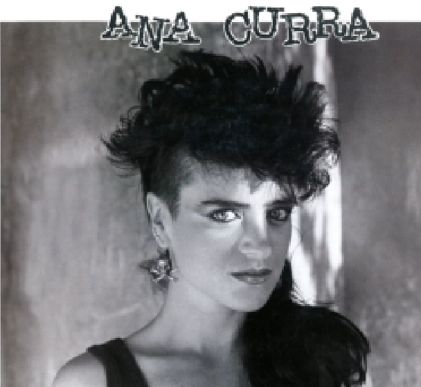 La cantante Ana Curre en una imagen usada para ilustrar la entrada dedicada a su canción En una tarde gris en el blog Música en español.