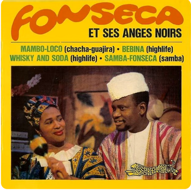 El cantante senegales Fonseca et ses anges noirs en una imagen usada en el blog musicaespañola.