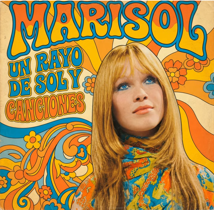 La española Marisol canta Aquel verano.