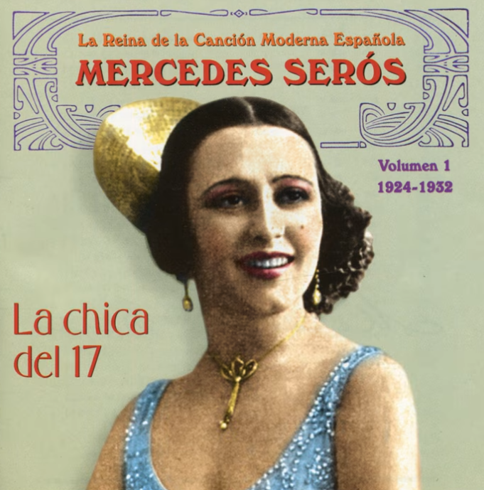 La cupletista Mercedes Serós, intérprete, entre muchas otras canciones, de la titulada “Pericón del boda”.