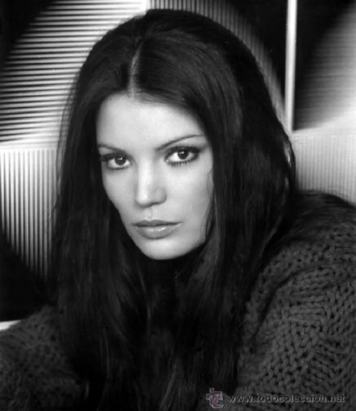 La cantante andaluza María José Cantudo, intérprete de una canción titulada “A quién vas a engañar”.