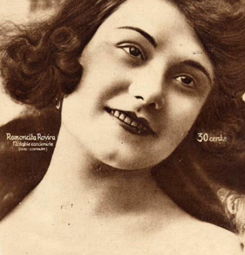La cantante de los años 20 del siglo XX Ramoncita Rovira, la primera intérprete de Fumando espero.