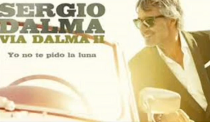 El cantante español Sergio Dalma, que interpreta una canción titulada Yo no te pido la luna.