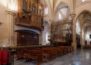 El órgano ibérico de la catedral de Orihuela.